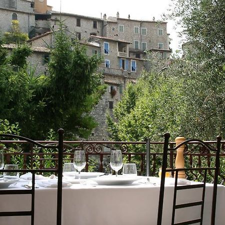 Auberge De La Madone Peillon Екстер'єр фото