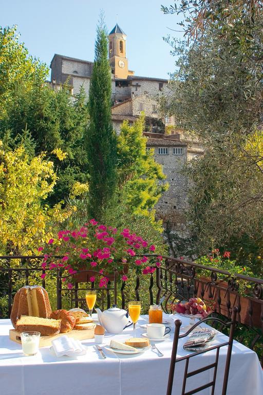 Auberge De La Madone Peillon Екстер'єр фото