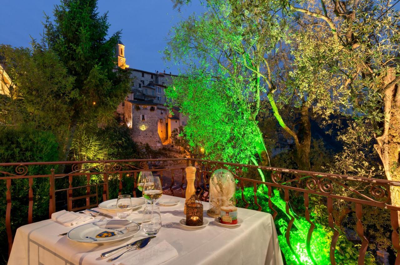 Auberge De La Madone Peillon Екстер'єр фото