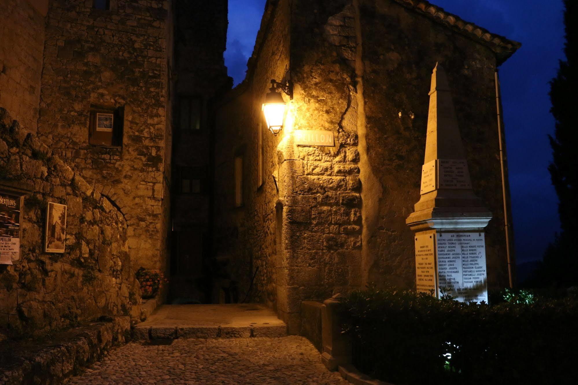Auberge De La Madone Peillon Екстер'єр фото