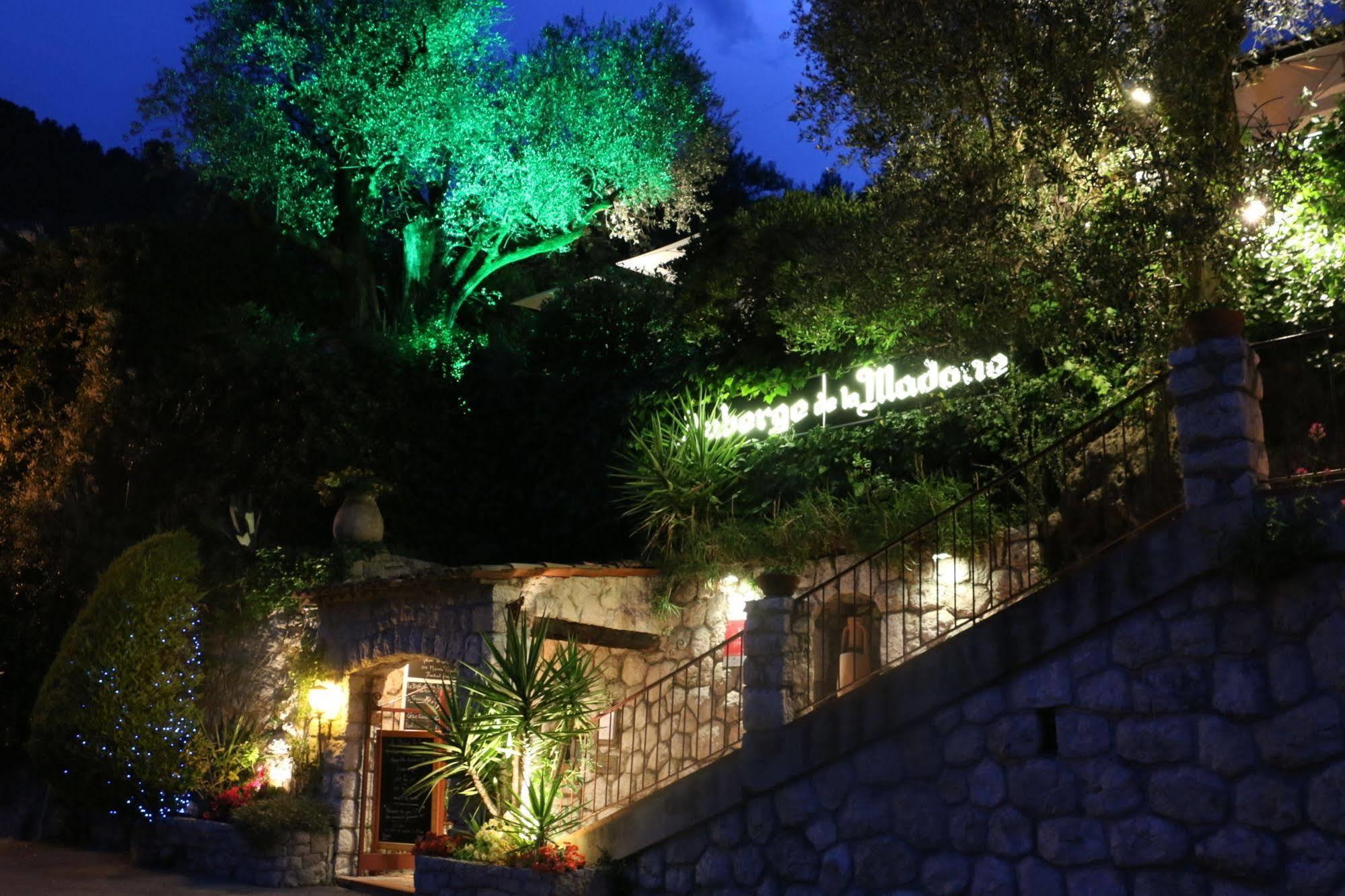 Auberge De La Madone Peillon Екстер'єр фото