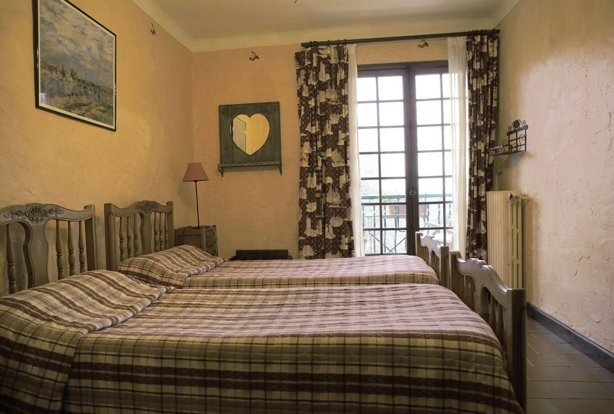Auberge De La Madone Peillon Екстер'єр фото