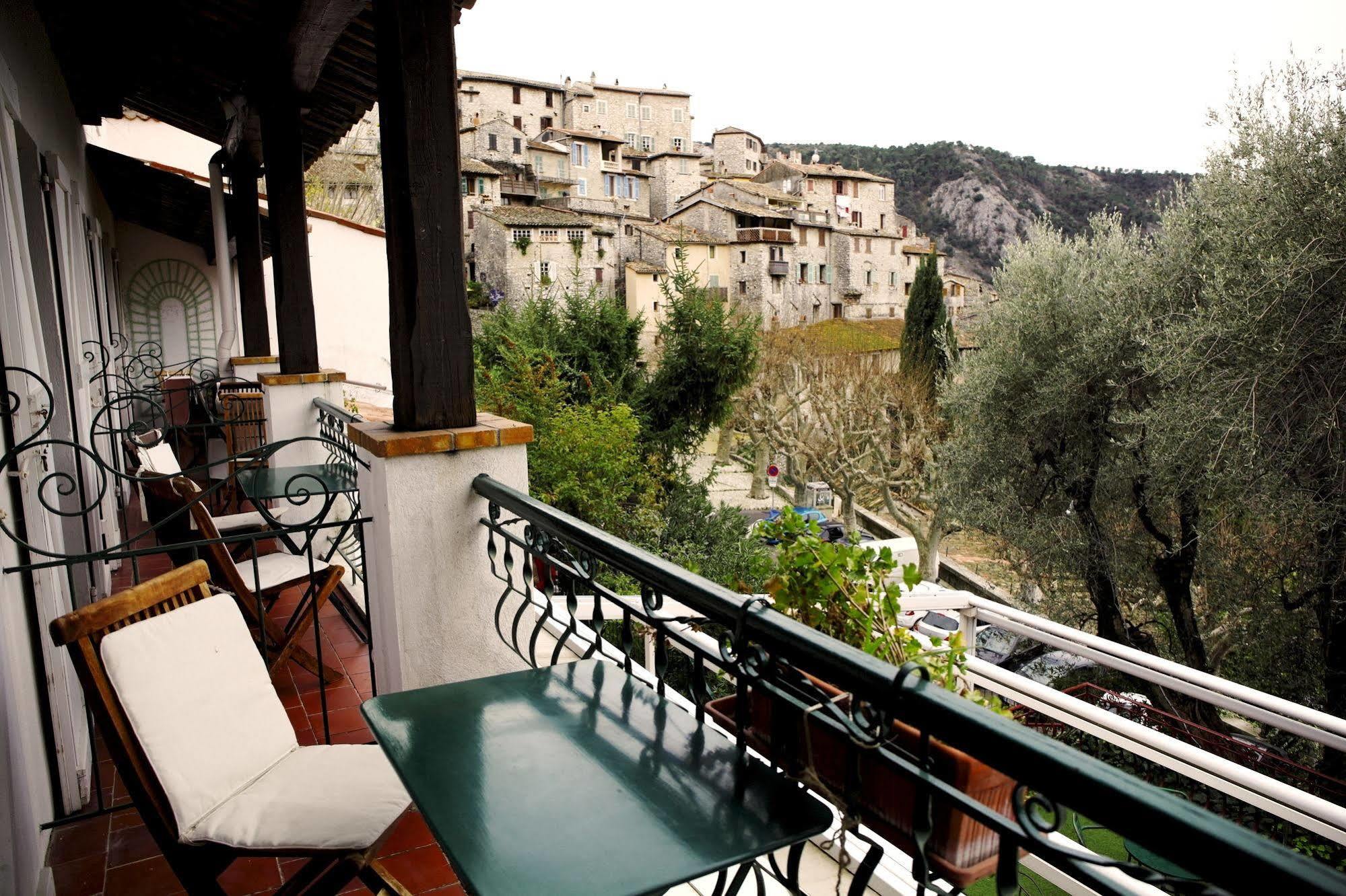 Auberge De La Madone Peillon Екстер'єр фото