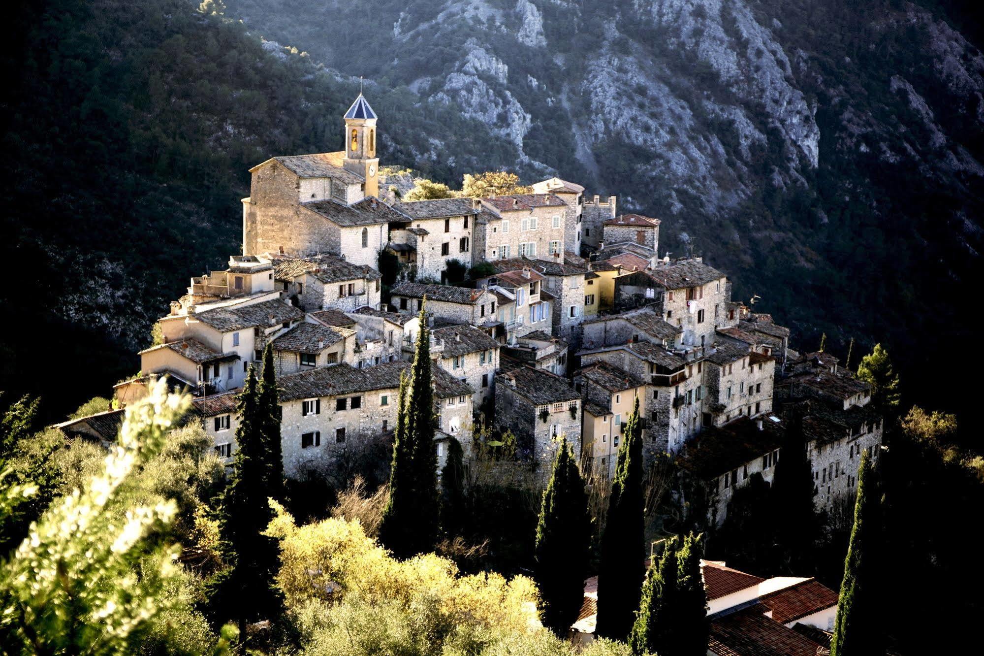 Auberge De La Madone Peillon Екстер'єр фото