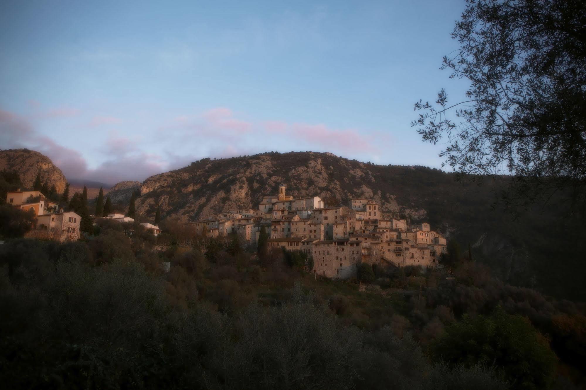 Auberge De La Madone Peillon Екстер'єр фото