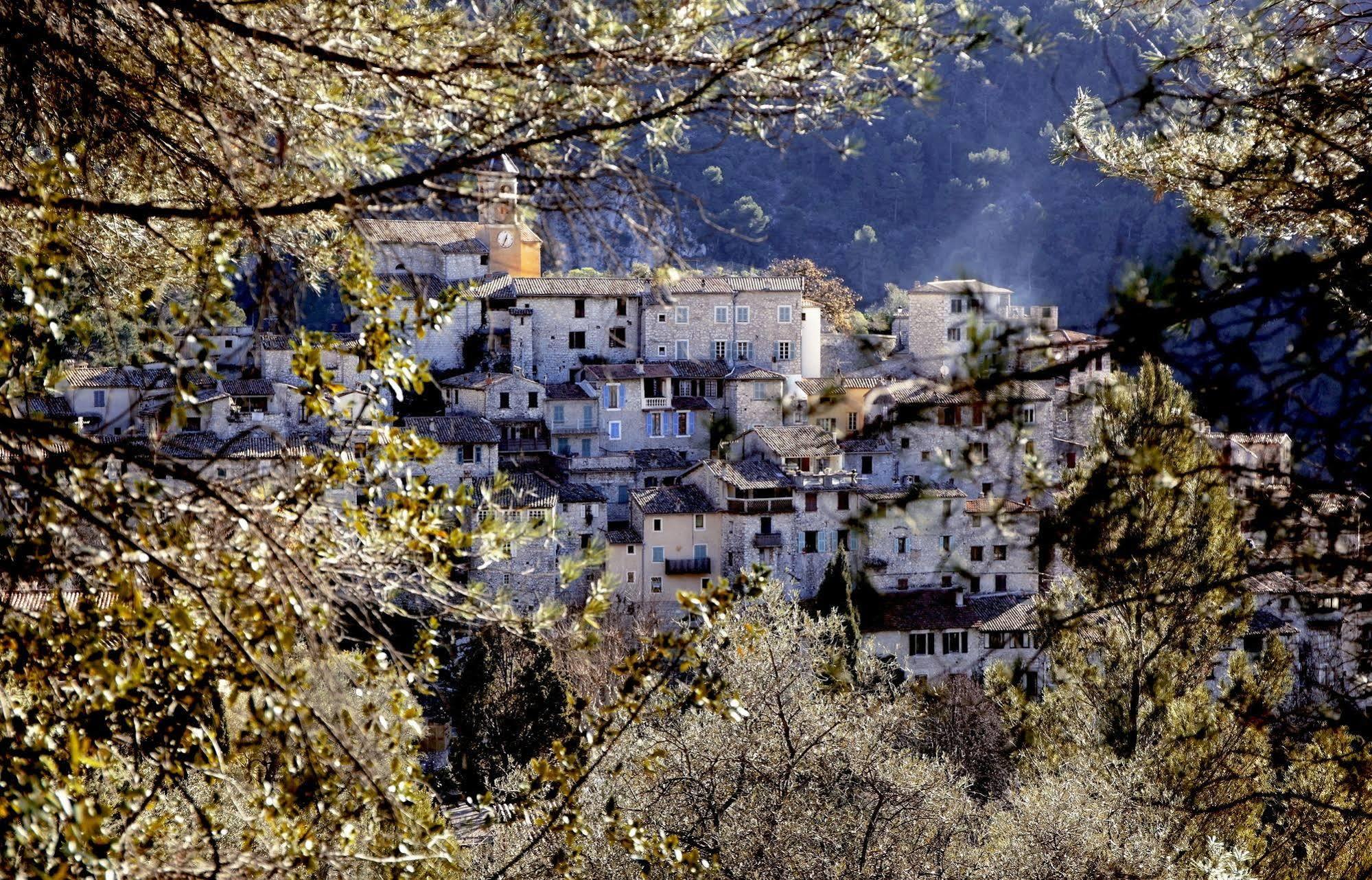 Auberge De La Madone Peillon Екстер'єр фото