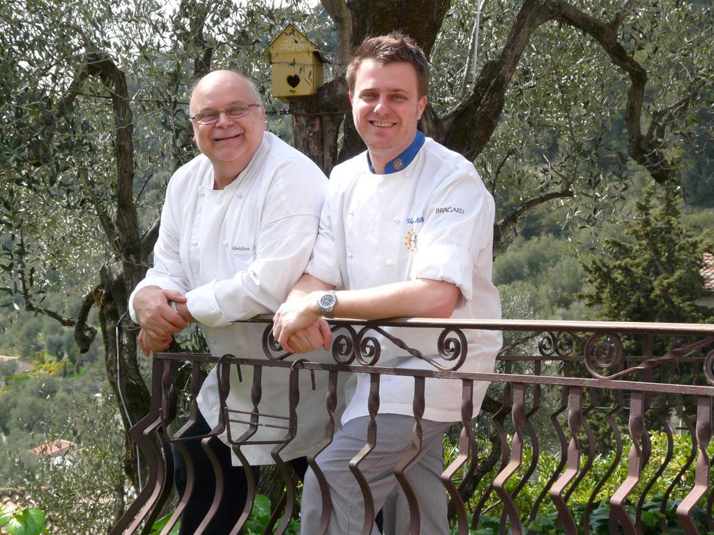 Auberge De La Madone Peillon Екстер'єр фото